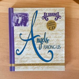 Alabama “Angels Among Us” Limited Edition Book/CD. Hardcover